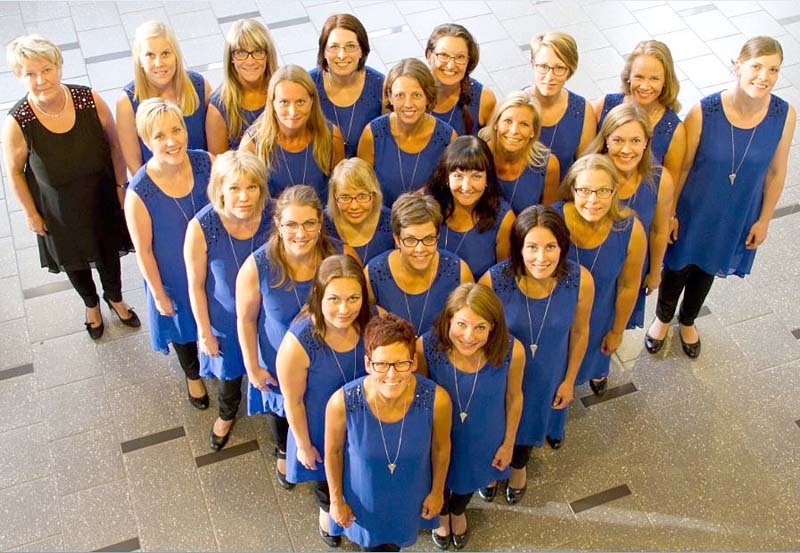 Kvinnokören Da Capo från Linköping håller konsert i Fuengirola och Nerja i början av oktober.