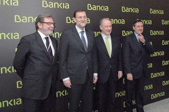 Ingripandet i Bankia kostade skattebetalarna nästan 25 miljarder euro. Foto: La Moncloa - Gobierno de España