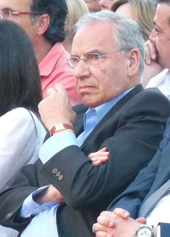 Alfonso Guerra (PSOE) har suttit i riksparlamentet sedan demokratin återinfördes i Spanien.