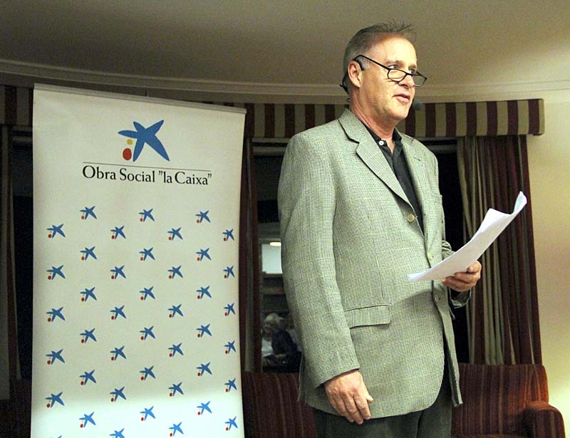 Nathan Shachar höll ett uppmärksammat föredrag 7 november, i regi av SWEA Marbella och sponsrat av stiftelsen La Caixa.