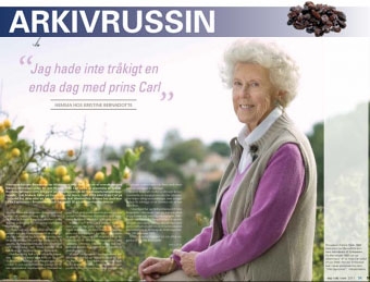 Prinsessan Kristine gav Sydkusten en exklusiv intervju 2011, i sitt och prins Carls hem Villa Capricornio, i Benalmádena. Foto: Gary Edwards