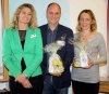 Ordföranden i Ellas Femke Utrecht, Handelskammarens delegat i Andalusien Mats Björkman och ordföranden i SWEA Marbella Sandrine Vriesman.