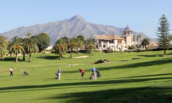 November på Costa del Sol betyder sol och 20-gradig värme, som den som bjöds 18/11 på Los Naranjos Golf.