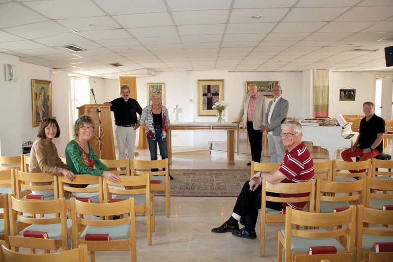 Kyrkoföreningens styrelse är stolt över utmärkelsen Årets svenskar på Costa del Sol och delar den med alla som på ett eller annat sätt stöttat kyrkan de senaste tre åren.