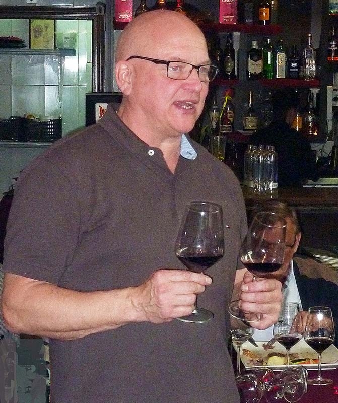 Bruno Ohlzon höll 21 november föredrag för Munskänkarna Costa del Sol.