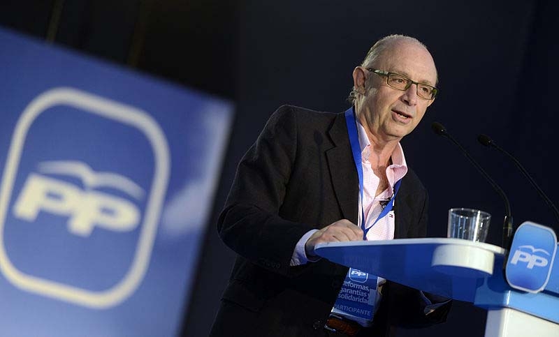 Skattetrycket ökade förra året i Spanien, men skatteministern Cristóbal Montoro har annonserat skattesänkningar till nästa år.