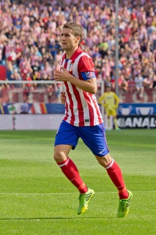 Gabi gjorde båda målen för Zaragoza i den påstådda läggmatchen och är i dagsläget lagkapten i Atlético Madrid.
