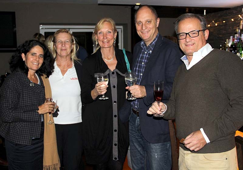 Victoria Anzola, Pian Whyatt, Fia Ensgård, kammardelegaten Mats Björkman och Jose Ramón Gómez.