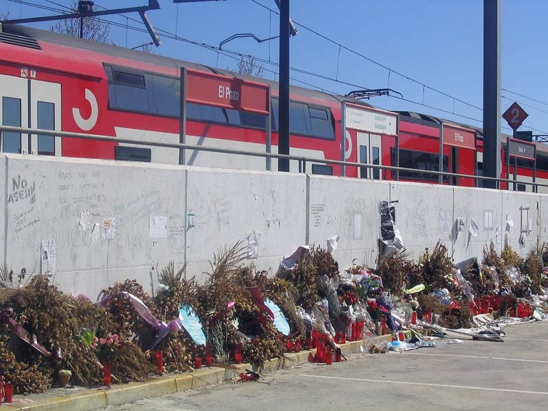 Attentaten i Paris har återuppväckt minnena från sprängdåden i Madrid 11 mars 2004.