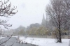 Värdig sitt inlandsklimat noterade provinshuvudstaden 1971 också en temperatur på -22 grader.