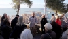 Besöket började vid Parador de Gibralfaro, med strålande utsikt över Málaga.
