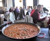 Deltagarna kunde avnjuta en läcker paella till lunch, i Club Marítimo vid Málagas hamn.