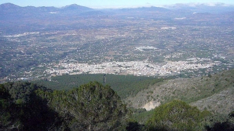 Den fem kilometer gröna vägen kommer att gå mellan Coín och Alhaurín El Grande.