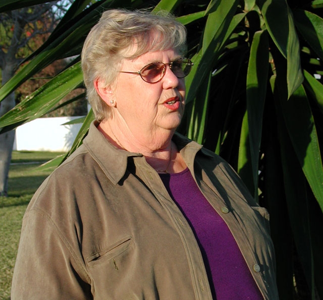 Birgit Gumaelius går i pension sista mars och har då arbetat i nästan 30 år på Centro Forestal Sueco, i Marbella.