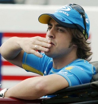 Fernando Alonso drabbades av allvarlig minnesförlust vid olyckan.