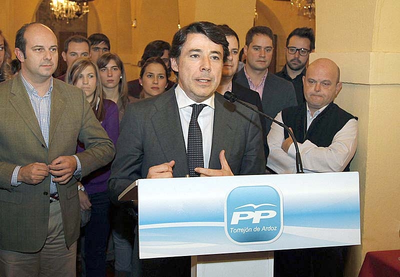 Sittande regionalpresidenten i Madrid Ignacio González nobbas av sin egen partistyrelse.