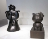 Joan Miró finns i den permanenta utställningen, men är också den artist som den första temporära utställningen kommer att handla om.