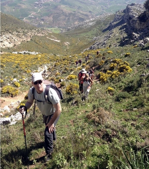 Kontrasten är stor mellan den vackra andalusiska naturen och hur en del verkar oförmögna att ta det till sig.