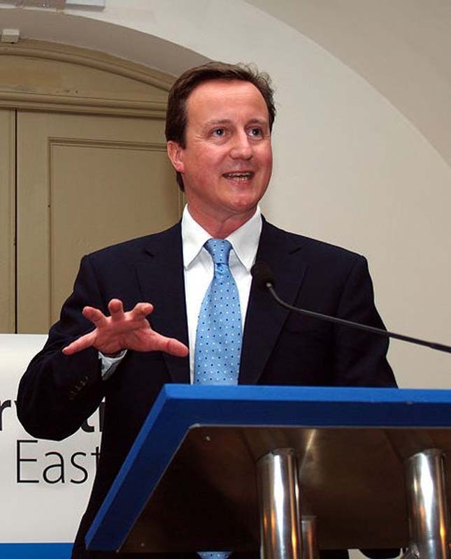 David Camerons valseger i Storbritannien riskerar att bli en förgiftad pil för Partido Popular i Spanien.