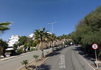 Skottlossningen inträffade i Riviera del Sol (Mijas-Costa). Foto: Google Maps