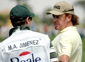 Miguel Ángel Jiménez fortsätter att slå rekord som golfare.