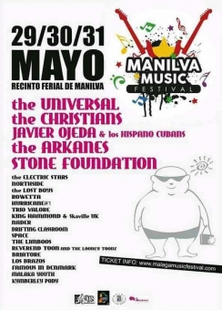 Manilva Music Festival skulle ha startat 29 maj, men blir inte av.