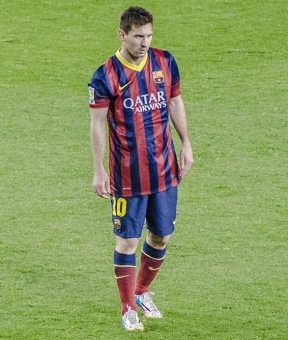 Messi gjorde ett av sina snyggaste mål i karriären, som grundlade segern i cupfinalen.