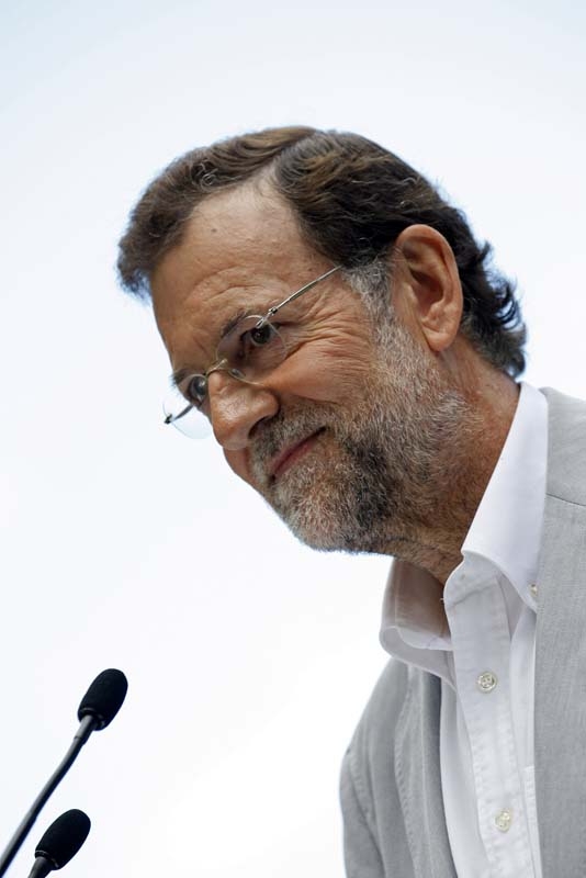 Den spanske regeringschefen har sagt öppet att han hoppas att hans grekiske kollega Alexis Tsipras avgår. Foto: Mariano Rajoy