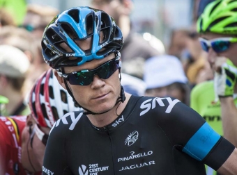 Nylige vinnaren av Tour de France Chris Froome är en av de cyklister som kritiserat etappen i Marbella. Foto: sean_hickin
