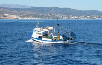 Fiskare från Marbella gjorde det makabra fyndet.