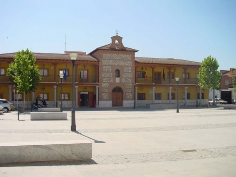 Det enda gripandet i Spanien skedde i Madridkommunen San Martín de la Vega.