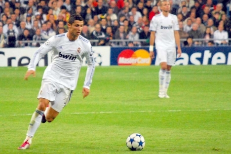 Malmö får fint fotbollsbesök av både Cristiano Ronaldos Real Madrid och Zlatans PSG. Foto: Jan S0L0