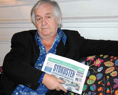 Sydkusten intervjuade Henning Mankell i Madrid 2008.