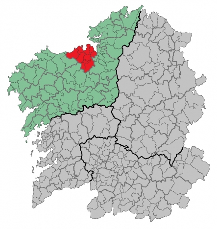Carral är ett samhälle cirka 20 kilometer från La Coruña.