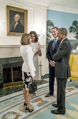 Spanska kungaparet togs 15 september emot i Vita Huset i Washington. (Official White House Photo by Pete Souza)