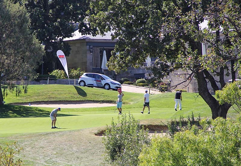 Det var femte gången som kammargolfen spelades på La Herrería Golf.