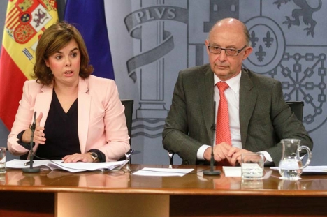 Regeringen har satt ett gräns på en miljon euro i skatteskulder, för att offentliggöra namnen på privatpersoner och företag. Foto: La Moncloa – Gobierno de España