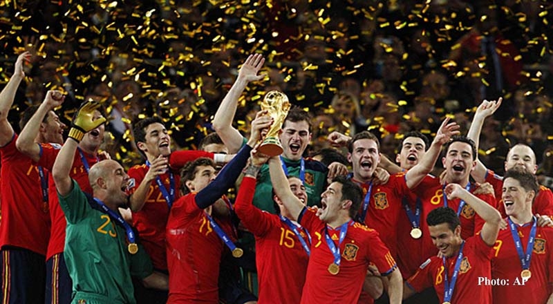 Inget kan nog skapa spanska nationalkänslor mer än framgångar i idrott. Foto: US Embassy Madrid