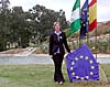 Svenska eldsjälen på La Cala Ana Nyblom fick beröm av andalusiska golffederationens ordförande Ángel de la Riva.