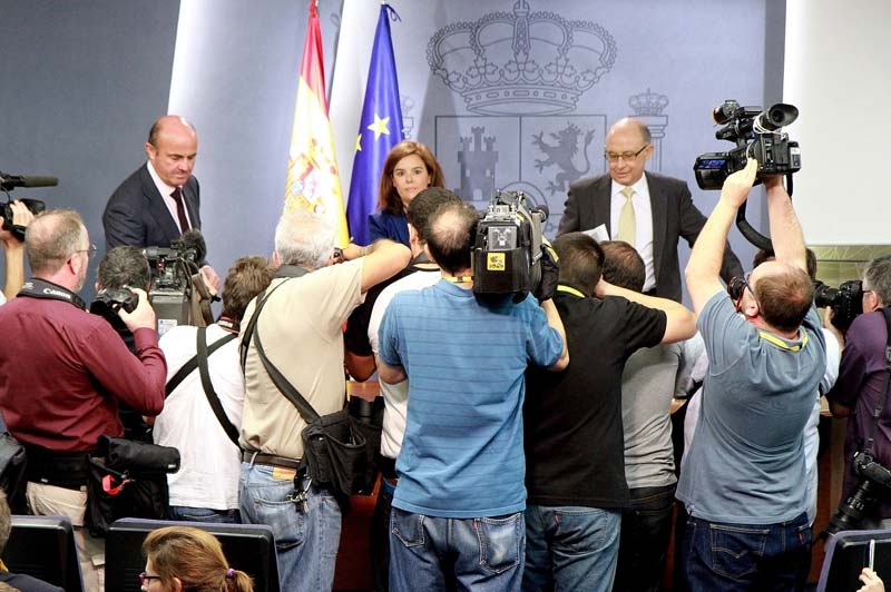 Flera av ministrarna i den nuvarande spanska regeringen tål inte varandra. Foto: La Moncloa – Gobierno de España