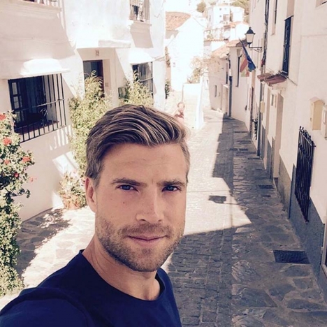 Dan Spinelli Scala har familj på Costa del Sol och besöker kusten så ofta han kan. Foto: Instagram