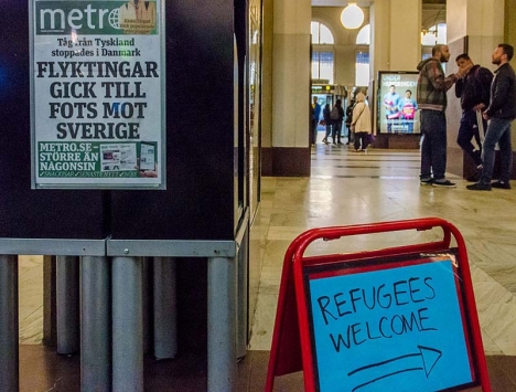 De främlingsfientliga i Sverige är naturligtvis en minoritet, men tillräckligt många för att kunna svärta landets rykte internationellt.