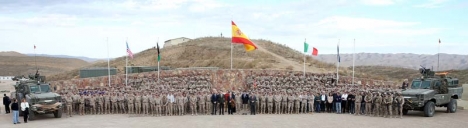 Sammanlagt 30 000 spanska militärer har tjänstgjort i nära 14 år i Afghanistan. Foto: Mariano Rajoy Brey, Presidente del Gobierno de España