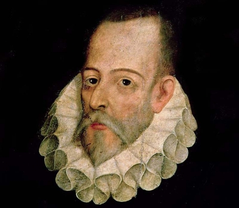 Författaren Miguel de Cervantes figurerar i fråga nummer 16.