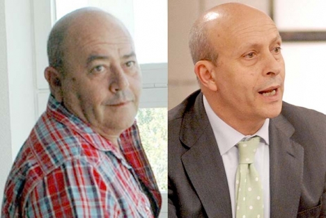 Juan Pablo Wert (till vänster) är bror till tidigare PP-ministern José Ignacio Wert (till höger).
