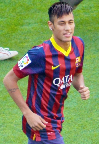 Neymar gjorde två av Barcelonas tre mål mot Bate Borisov.