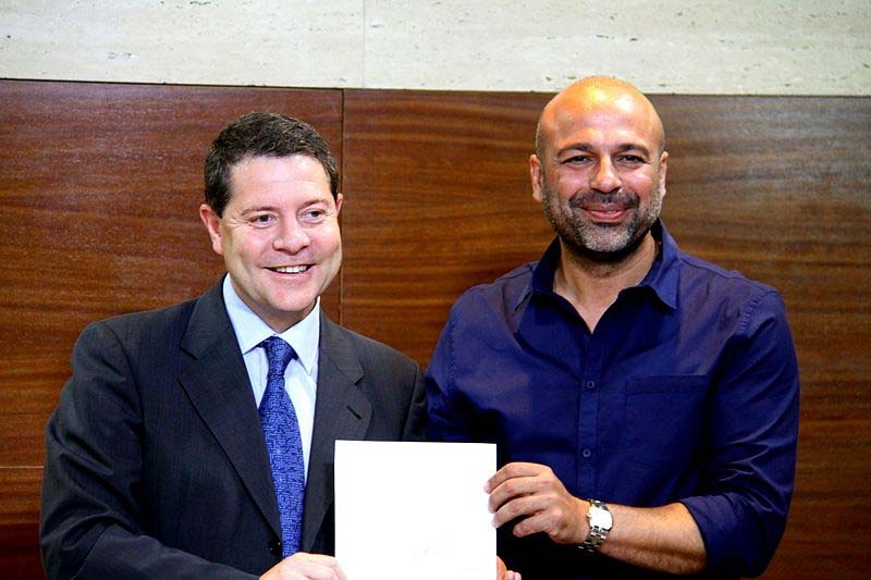 Emiliano García-Page (PSOE) styr i Castilla-La Mancha sedan juni, med stöd av Podemos.