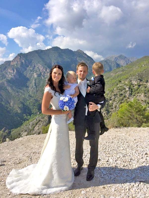 Angelica och Victor valde att säga 