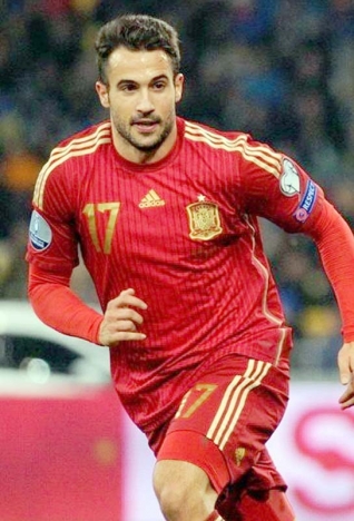 Mario Gaspar gjorde det förlösande 1-0-målet.
