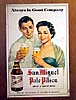 San Miguel startade sin öltillverkning 1890 på Manila och kom till Spanien först 1953.